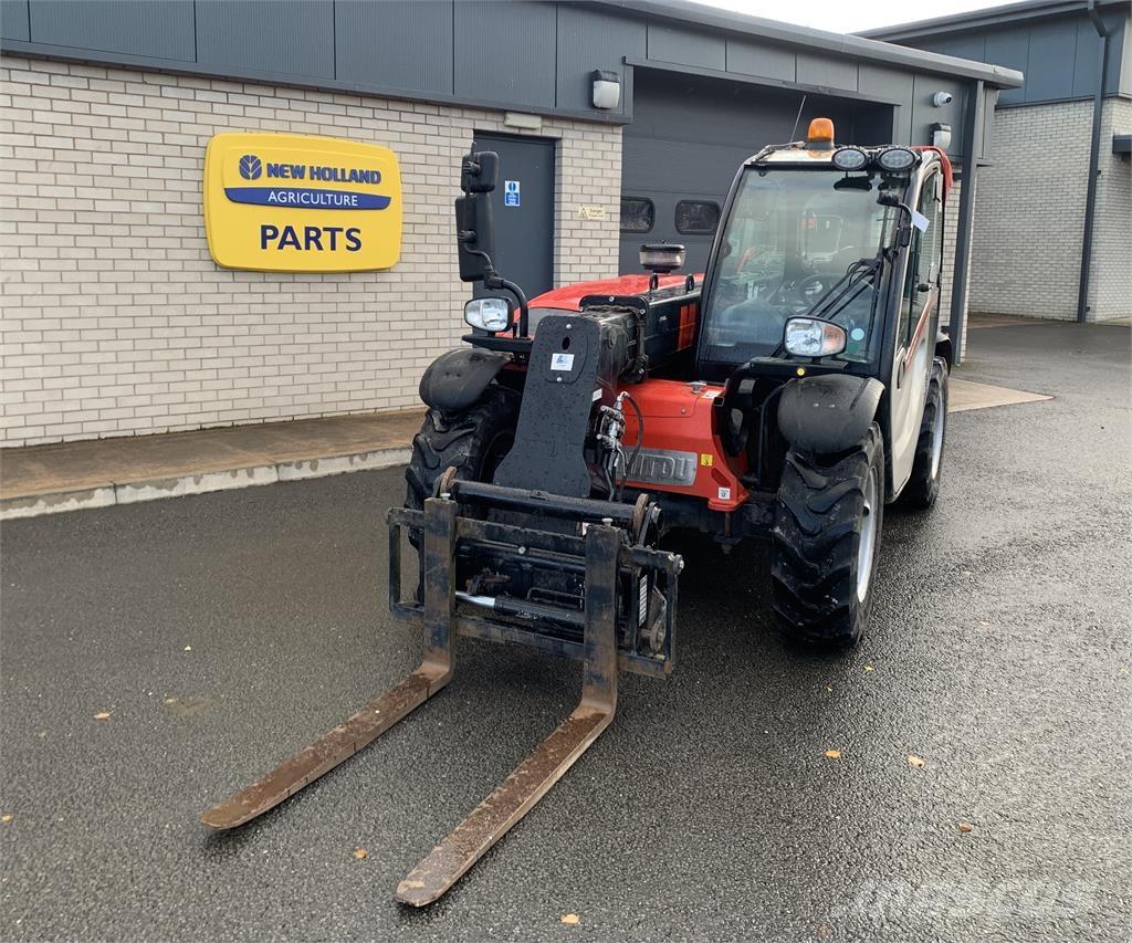 Manitou MLT 625-75H Teleskoplæssere