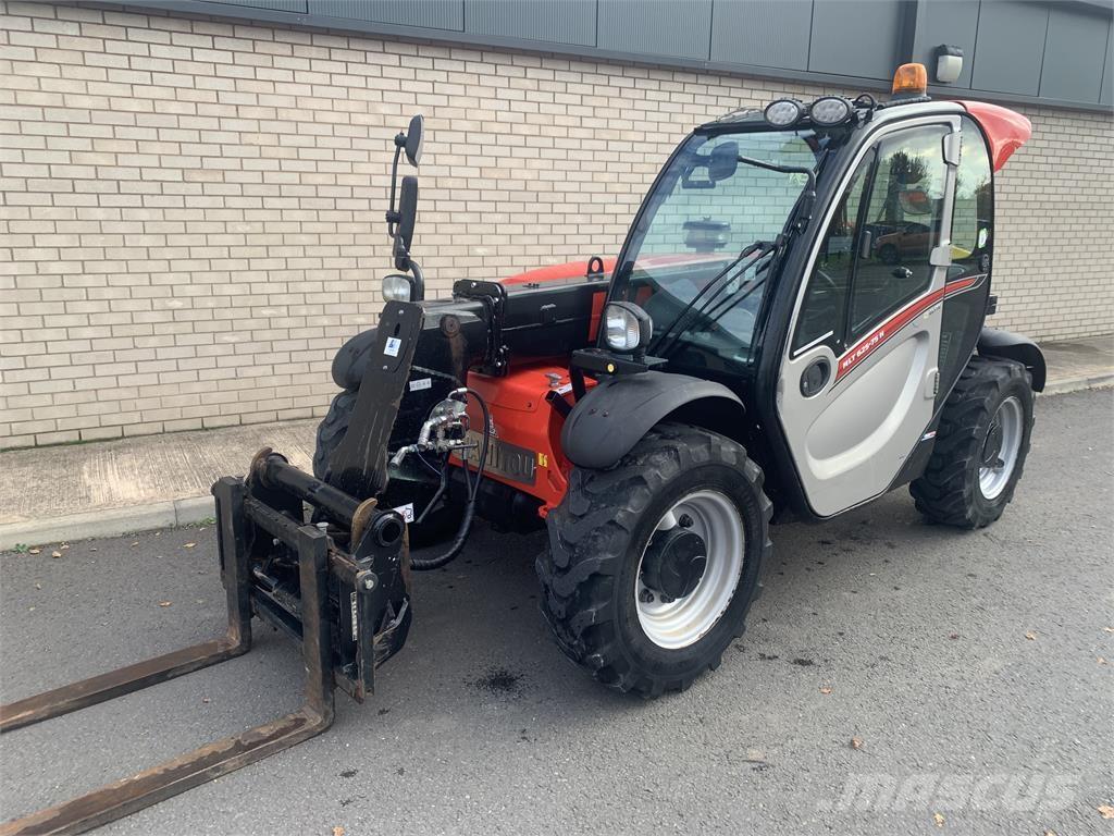 Manitou MLT 625 Elite Teleskoplæssere