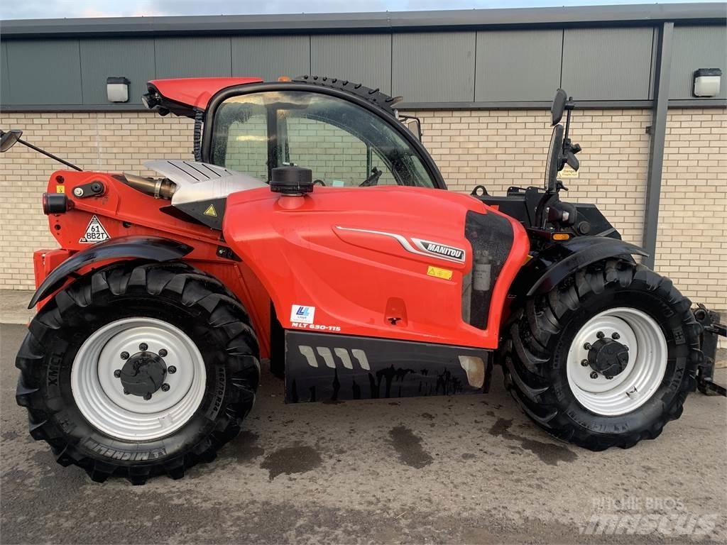 Manitou MLT 630 Teleskoplæssere