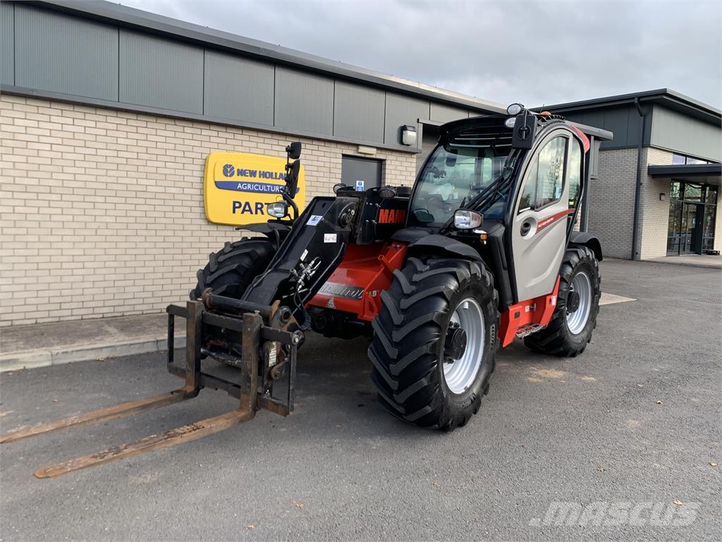 Manitou MLT 635 Elite Teleskoplæssere
