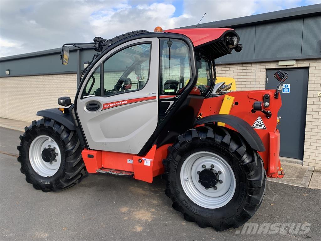 Manitou MLT 635 Elite Teleskoplæssere