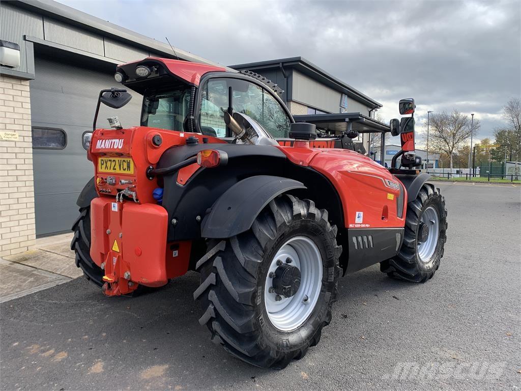 Manitou MLT 635 Elite Teleskoplæssere