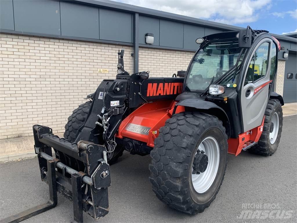 Manitou MLT 741V+ Teleskoplæssere