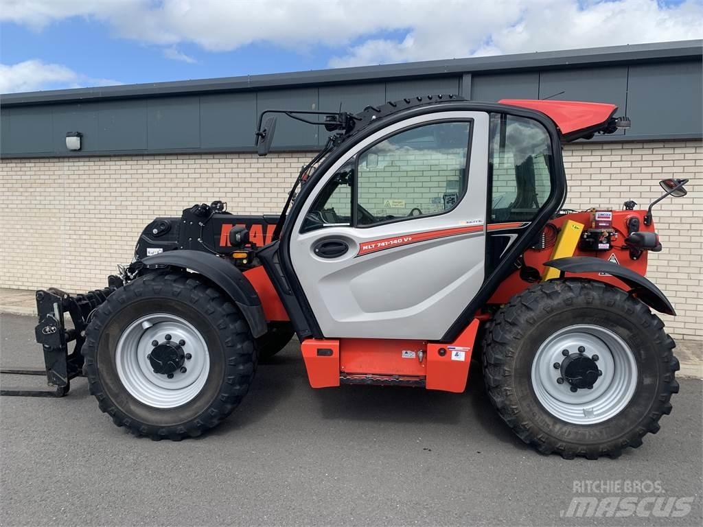 Manitou MLT 741V+ Teleskoplæssere
