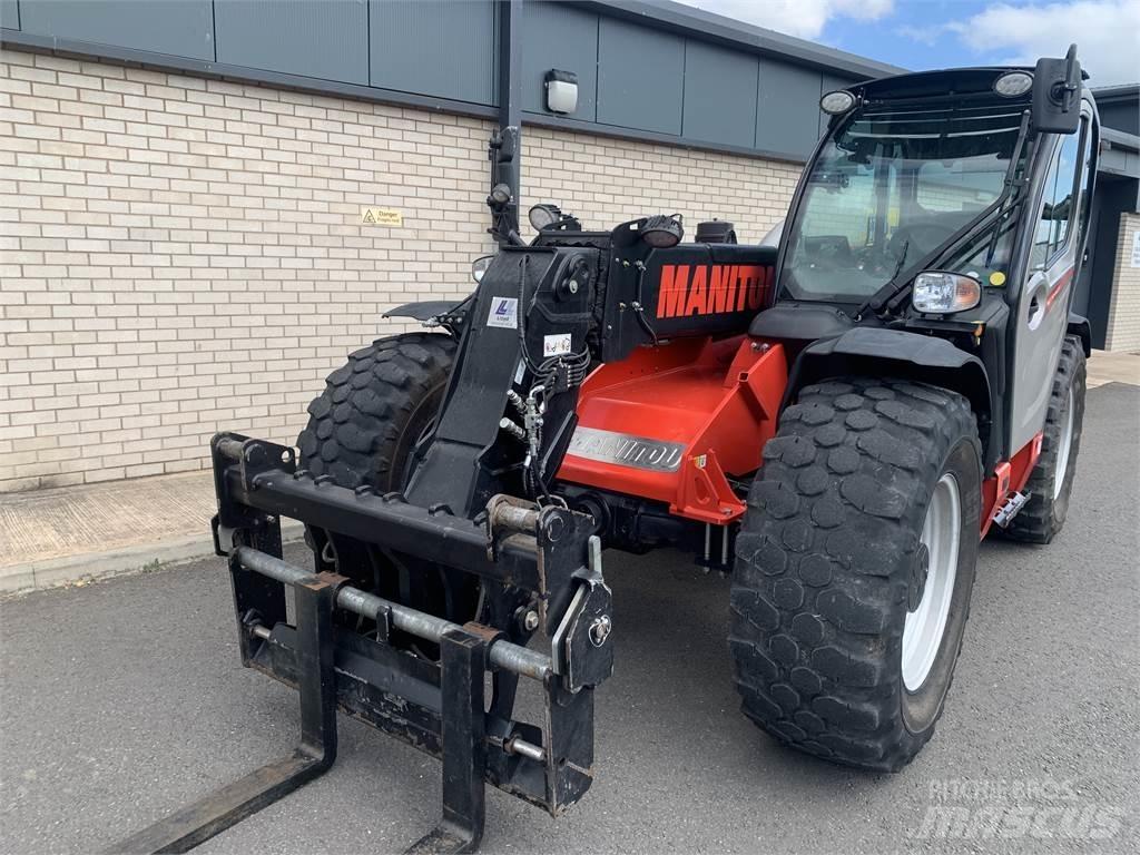 Manitou MLT 741V+ Teleskoplæssere