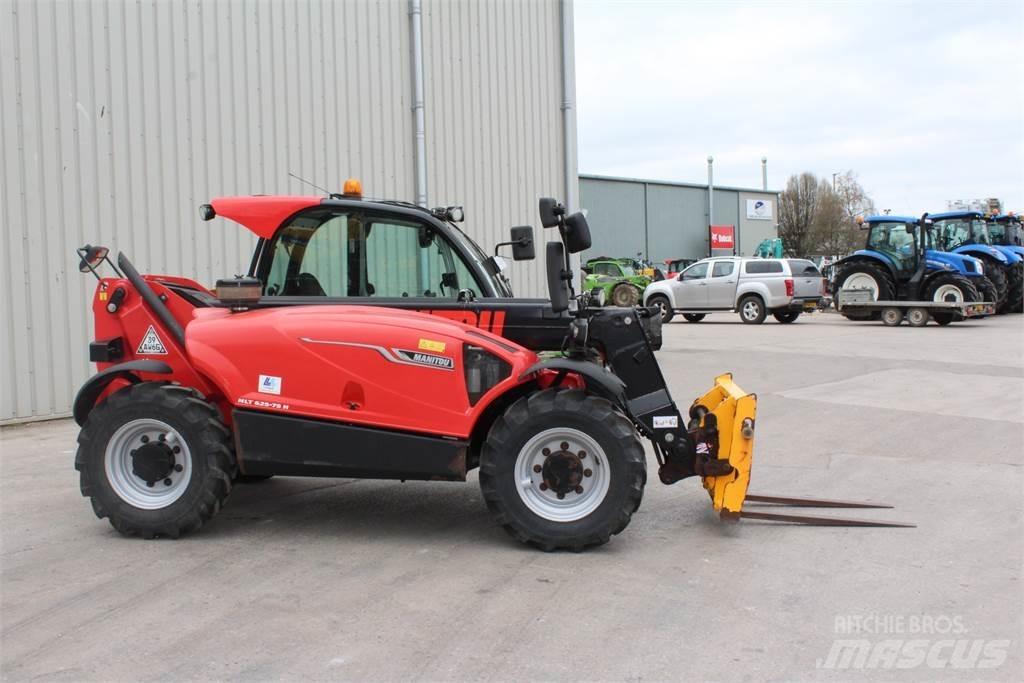 Manitou MLT625 Teleskoplæssere