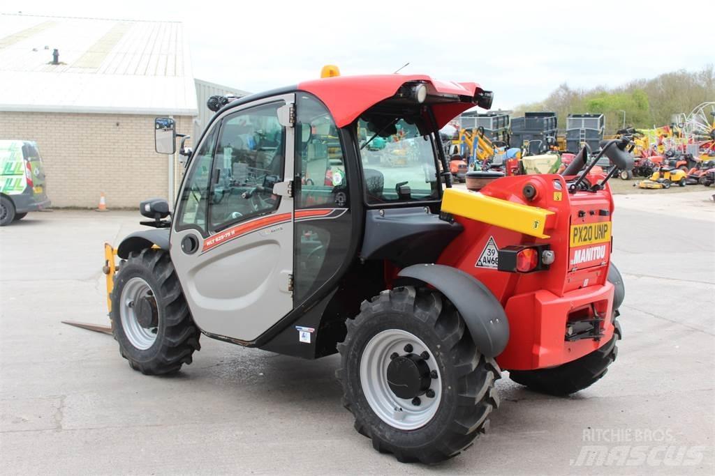 Manitou MLT625 Teleskoplæssere