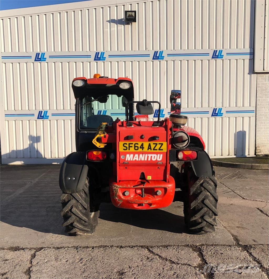 Manitou Mlt625 Teleskoplæssere