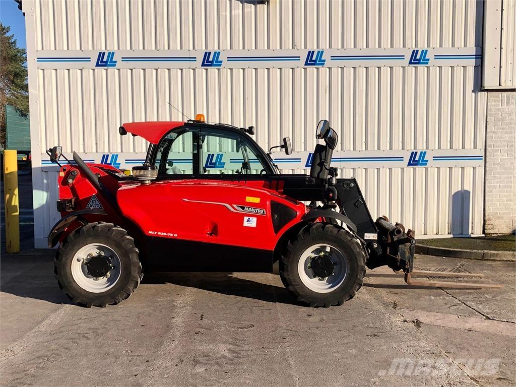 Manitou Mlt625 Teleskoplæssere