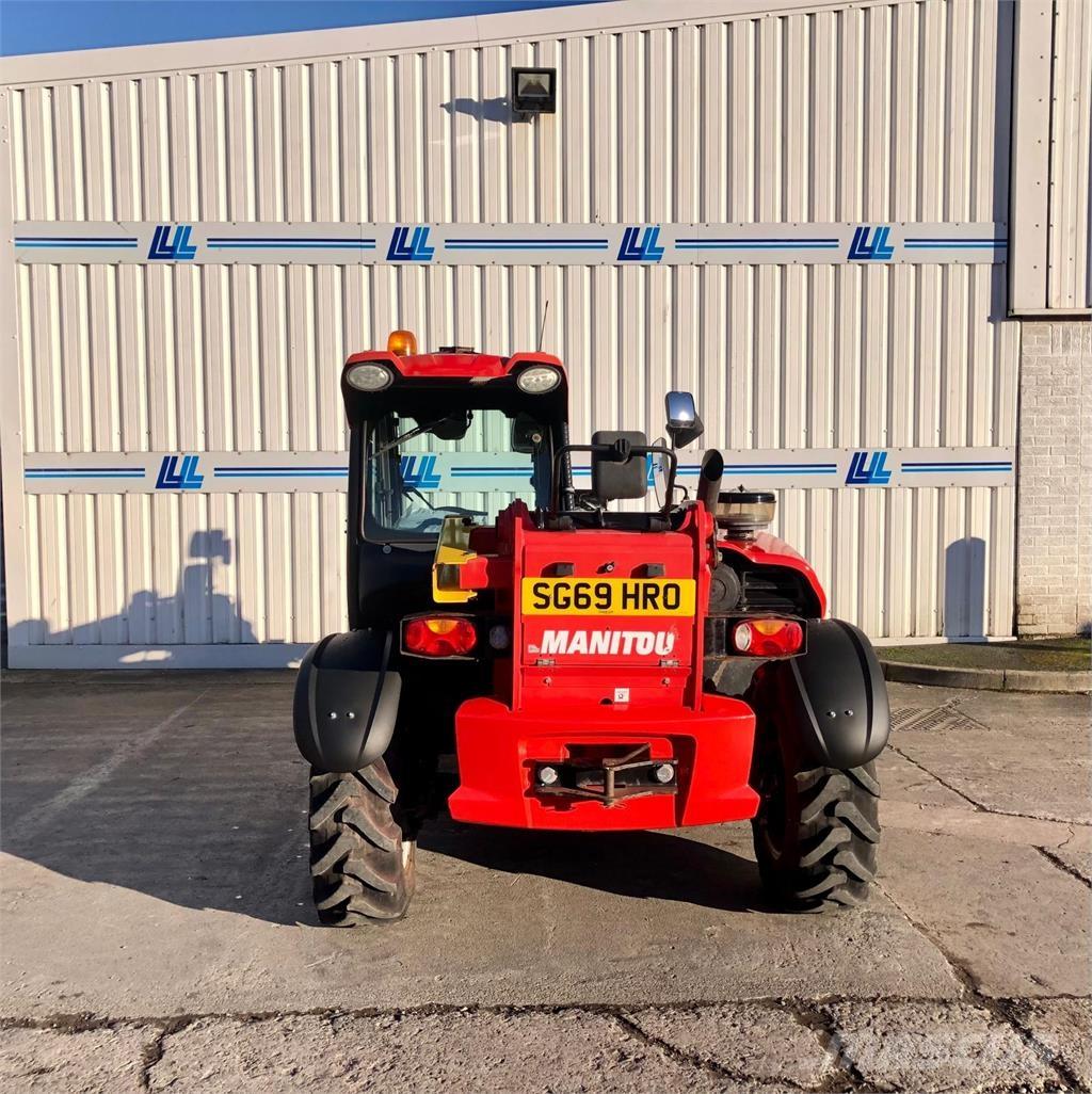 Manitou Mlt625 Teleskoplæssere