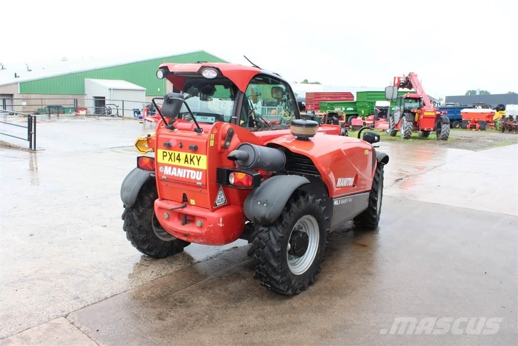 Manitou MLT625-75H Teleskoplæssere