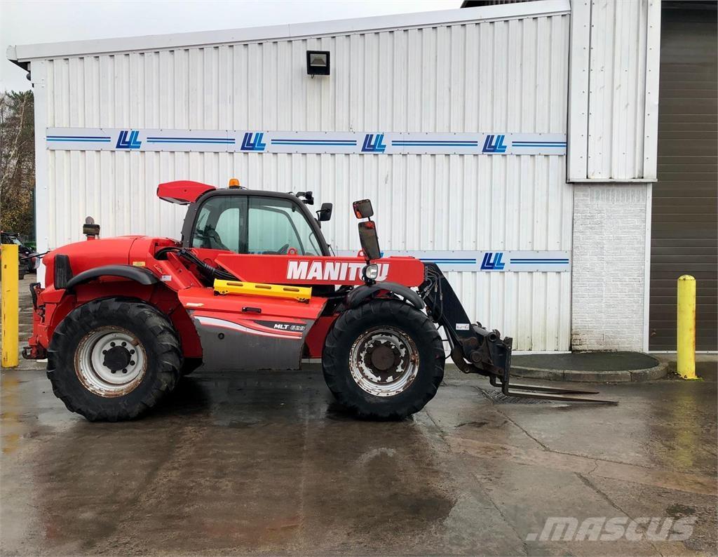 Manitou MLT629 Teleskoplæssere