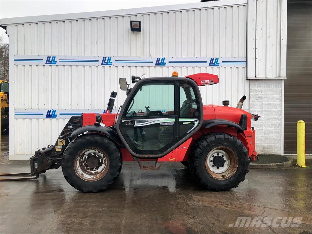 Manitou MLT629 Teleskoplæssere