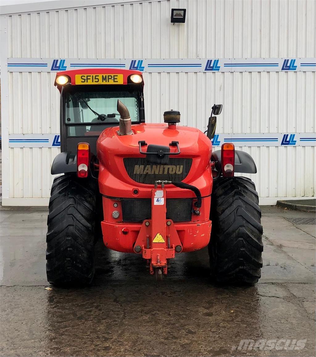 Manitou MLT629 Teleskoplæssere