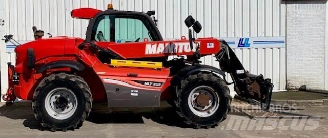 Manitou Mlt629 Teleskoplæssere
