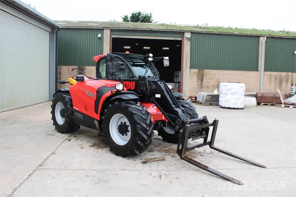 Manitou MLT630 Teleskoplæssere
