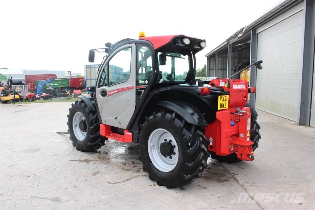 Manitou MLT630 Teleskoplæssere