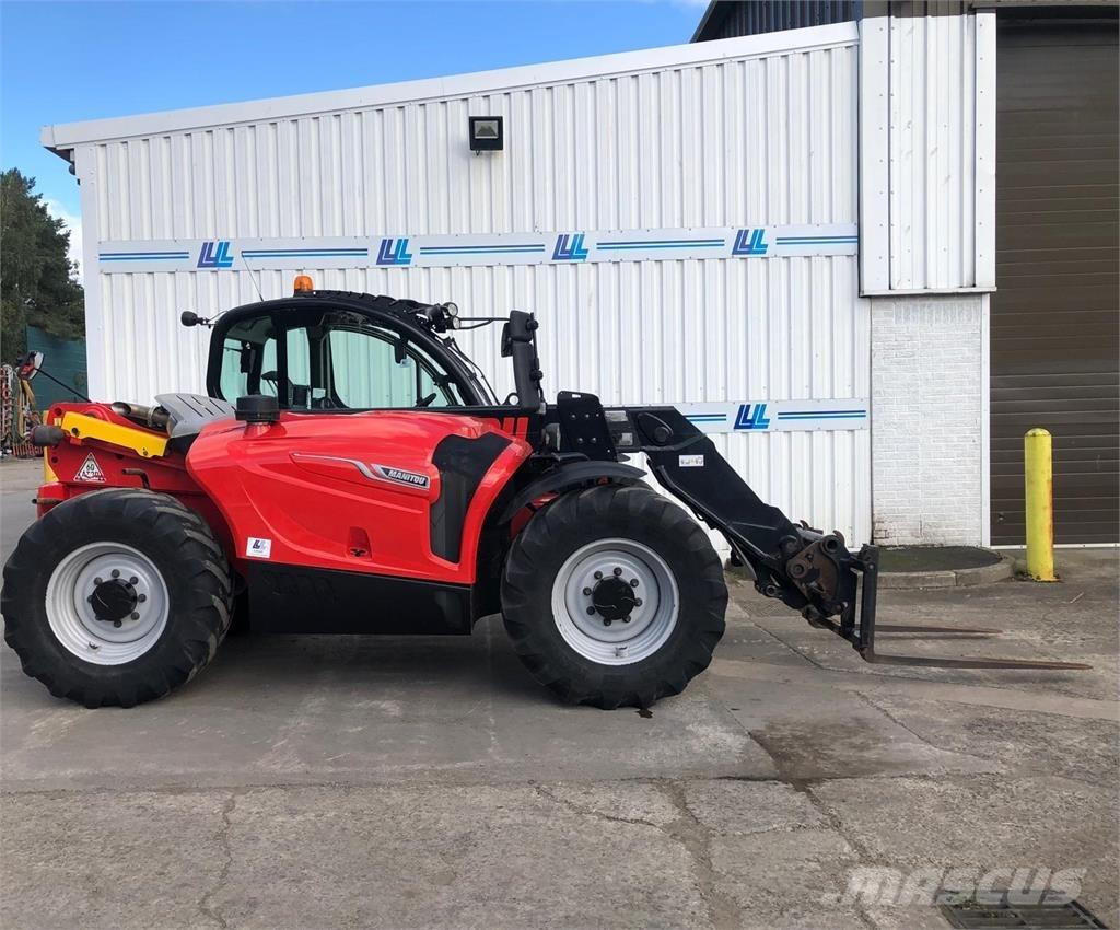 Manitou Mlt630 Teleskoplæssere