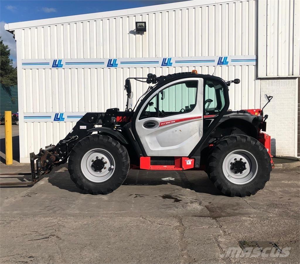 Manitou Mlt630 Teleskoplæssere