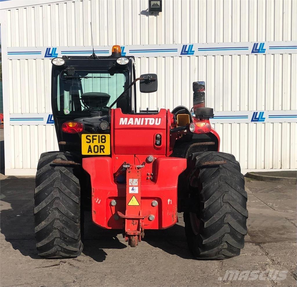 Manitou Mlt630 Teleskoplæssere