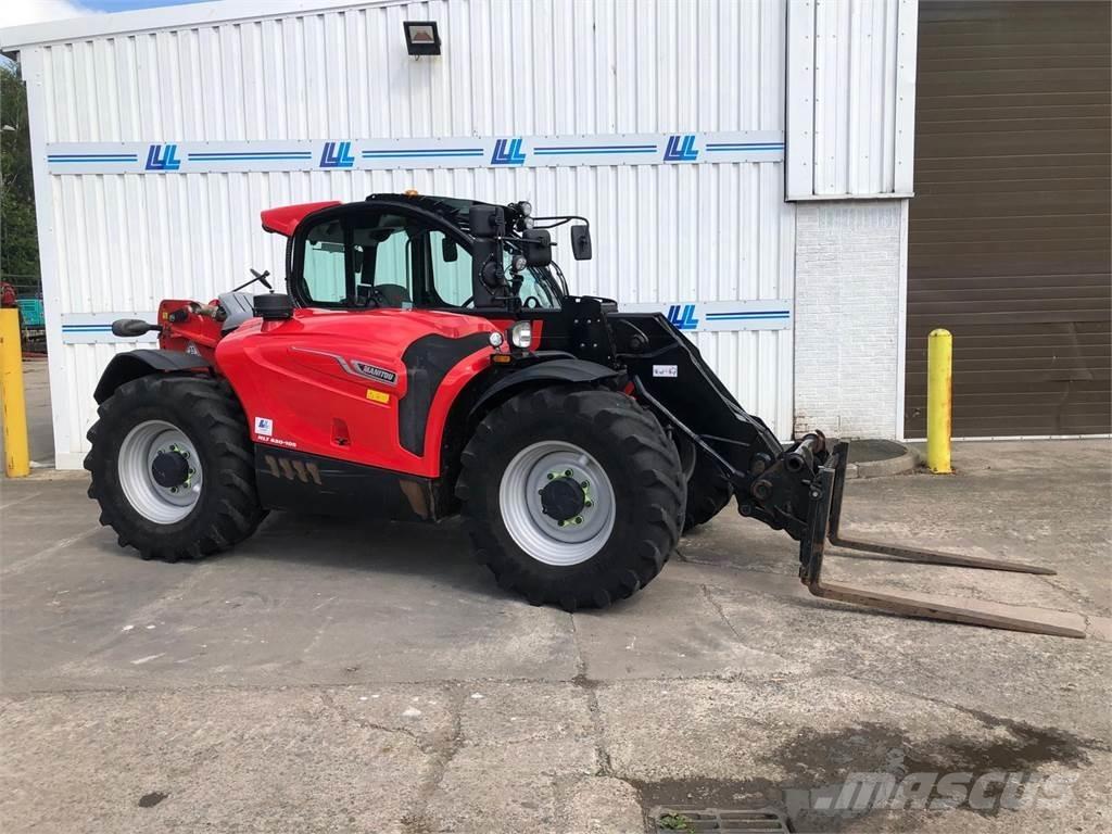 Manitou Mlt630-105 Teleskoplæssere
