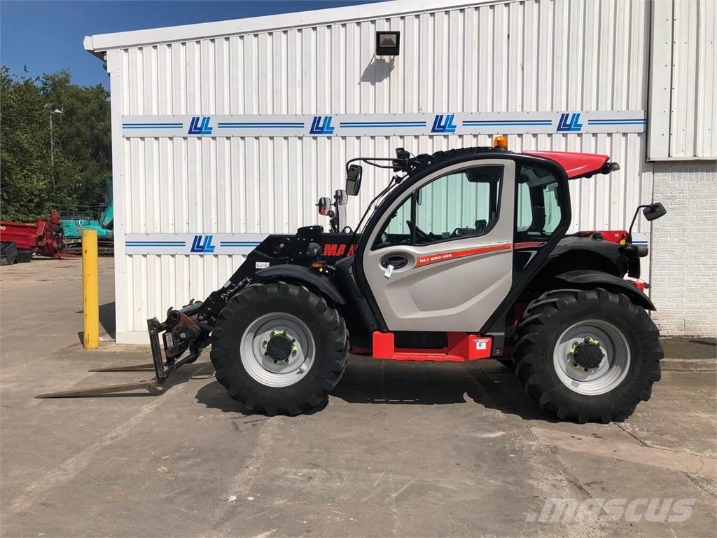 Manitou Mlt630-105 Teleskoplæssere