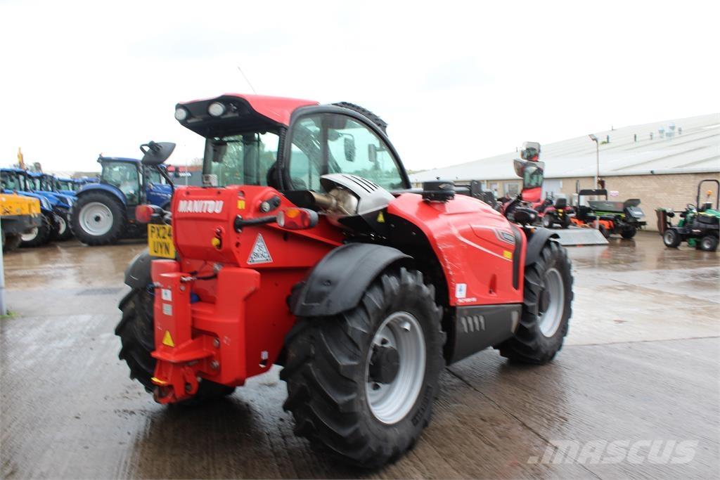 Manitou Mlt630 Elite Teleskoplæssere