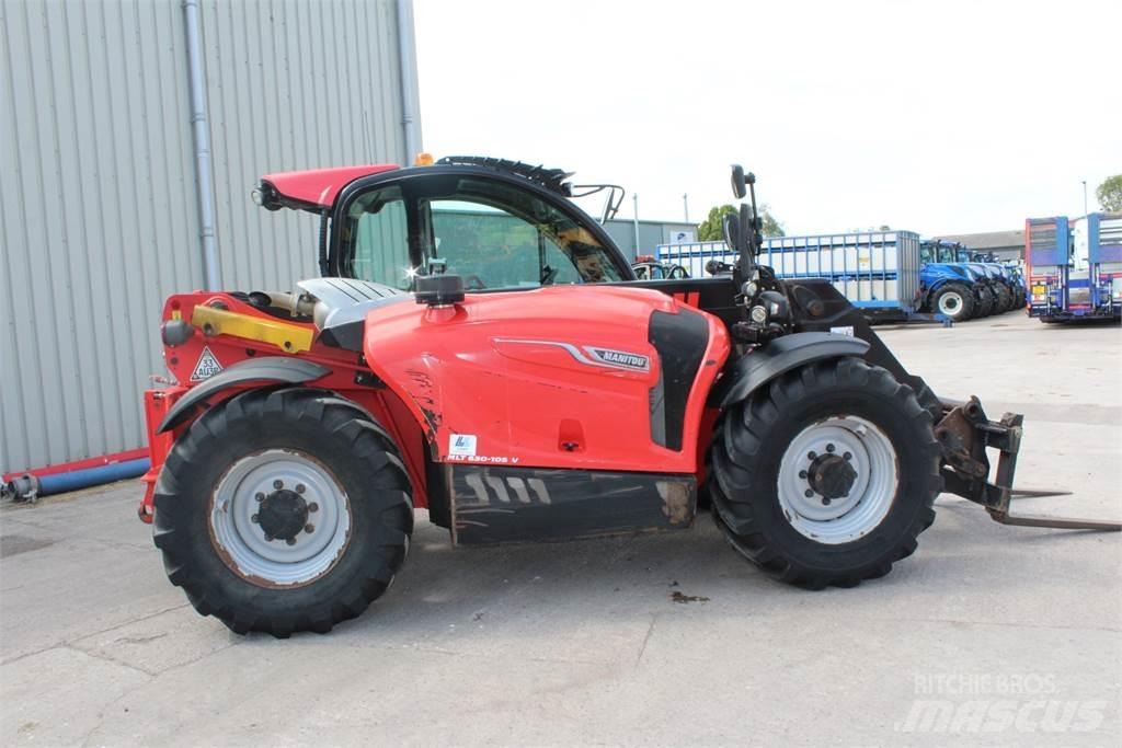 Manitou Mlt630v Teleskoplæssere