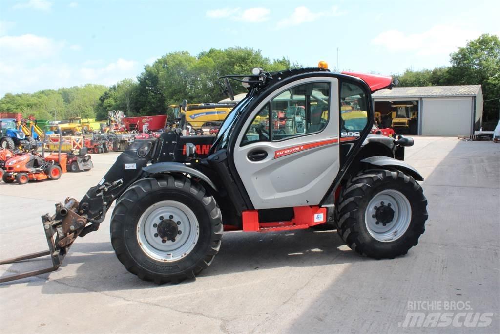 Manitou Mlt630v Teleskoplæssere