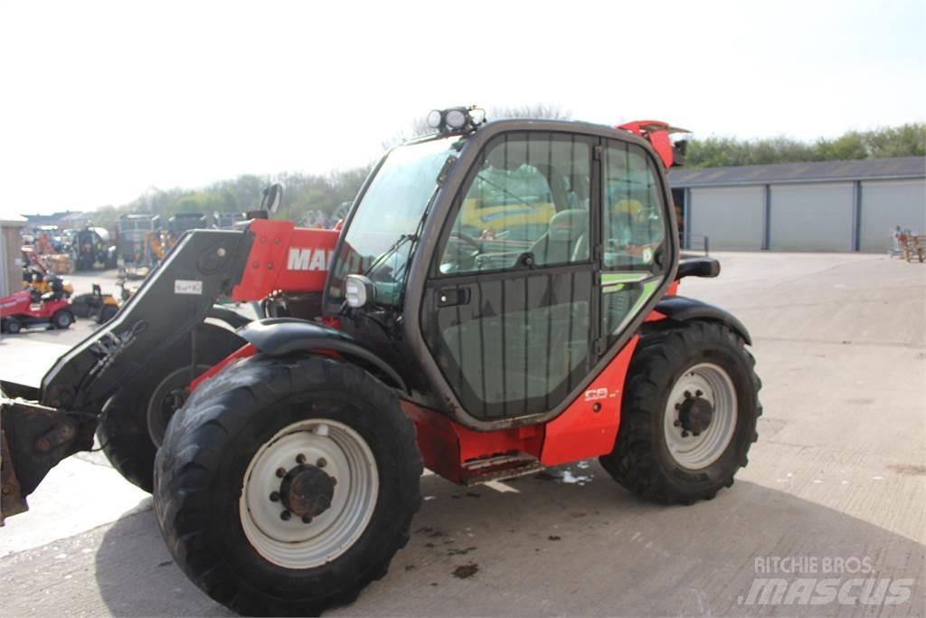 Manitou MLT634 Teleskoplæssere