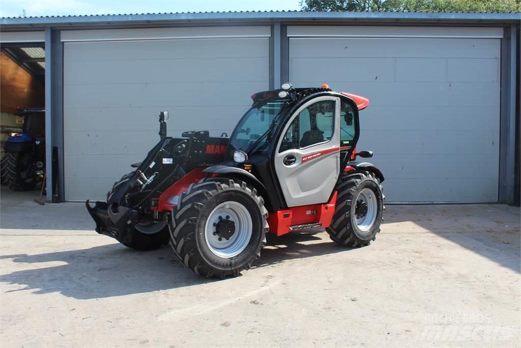 Manitou MLT635 Teleskoplæssere