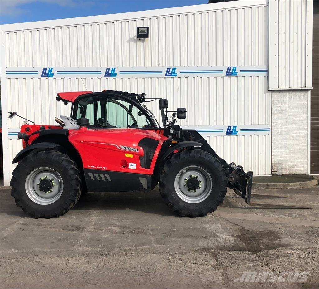 Manitou Mlt635-130ps Teleskoplæssere