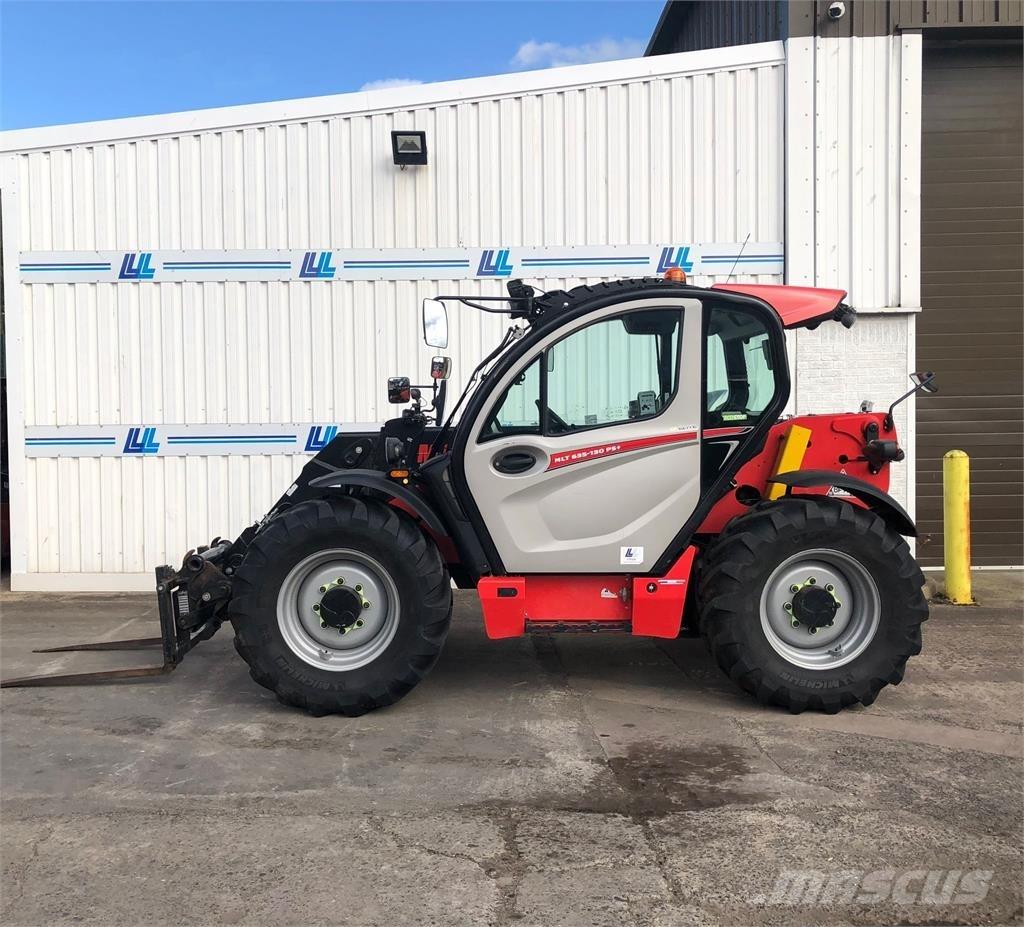 Manitou Mlt635-130ps Teleskoplæssere