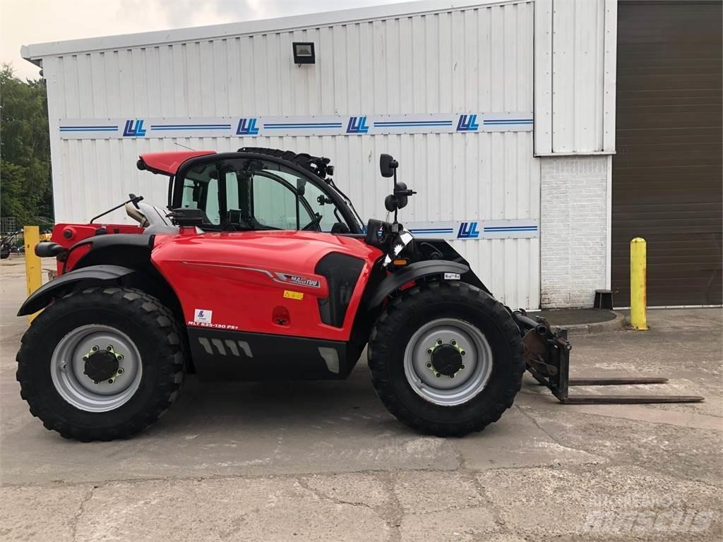 Manitou Mlt635 Ps 130 Teleskoplæssere