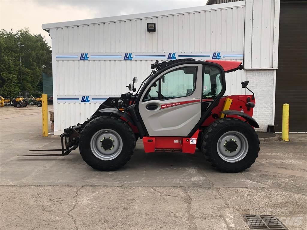 Manitou Mlt635 Ps 130 Teleskoplæssere