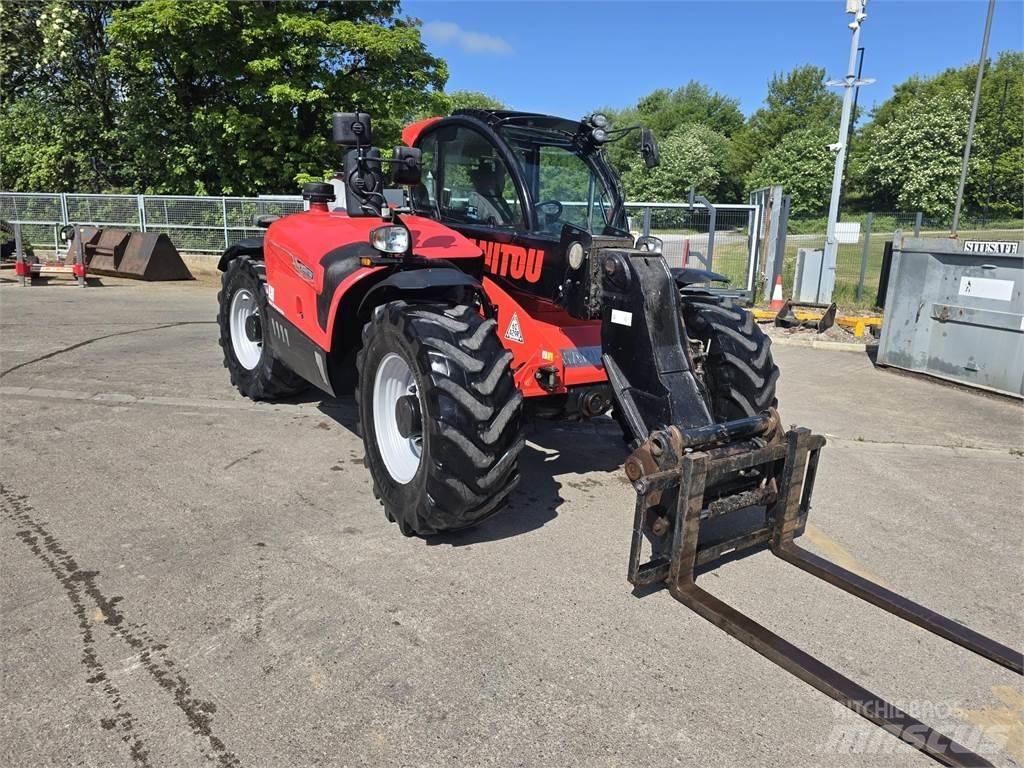 Manitou MLT737-130PS Teleskoplæssere