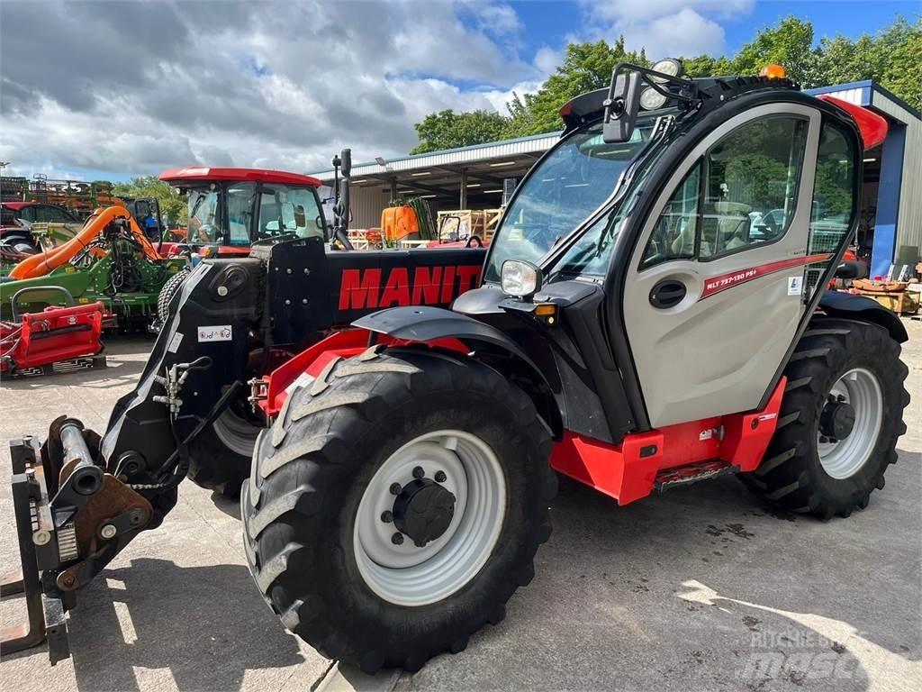 Manitou MLT737 Elite Teleskoplæssere