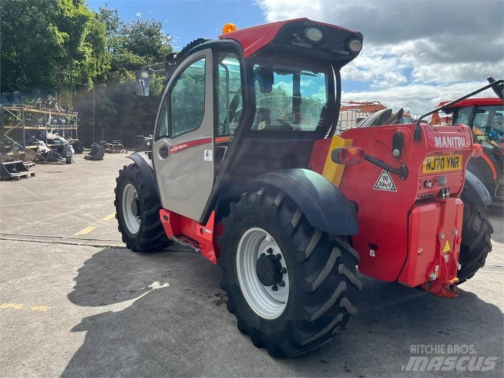 Manitou MLT737 Elite Teleskoplæssere