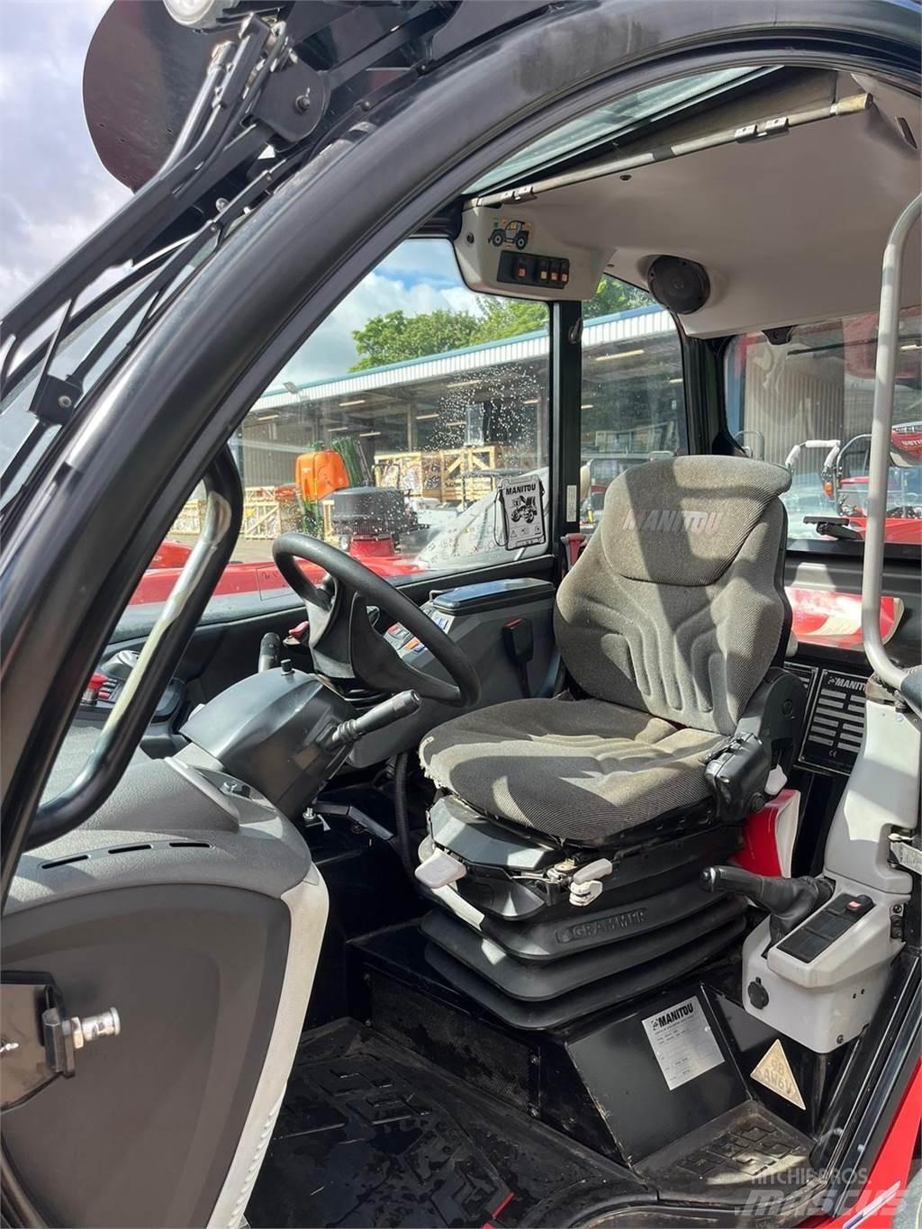 Manitou MLT737 Elite Teleskoplæssere