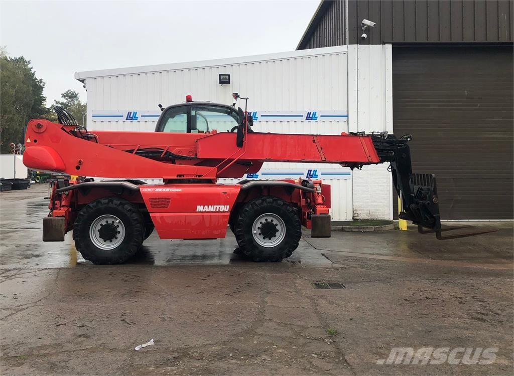 Manitou Mrt2540 Entreprenør - Andet