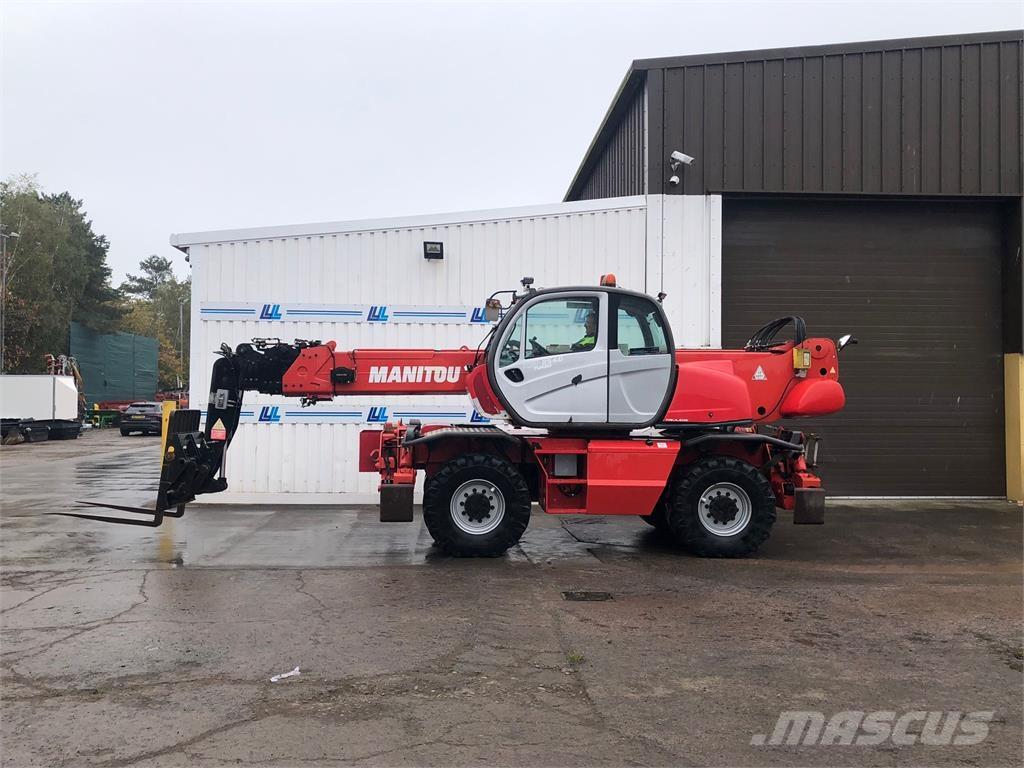 Manitou Mrt2540 Entreprenør - Andet