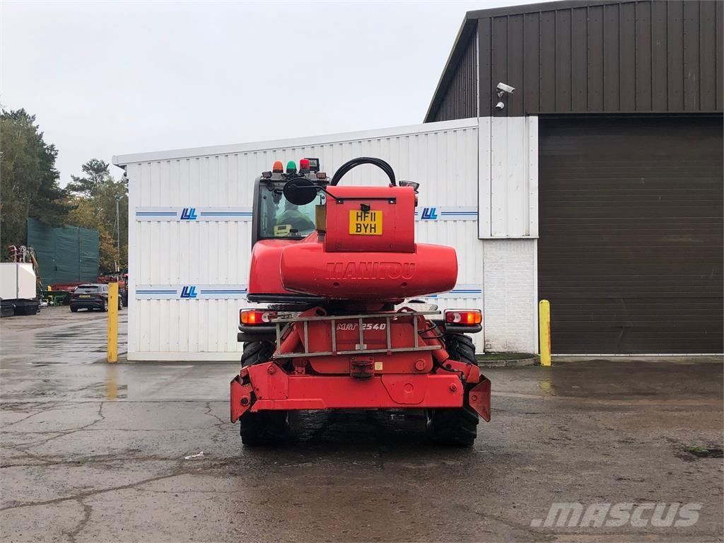 Manitou Mrt2540 Entreprenør - Andet