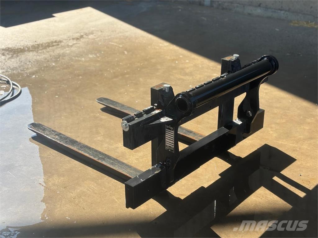 Manitou Pallet Forks Klemmer