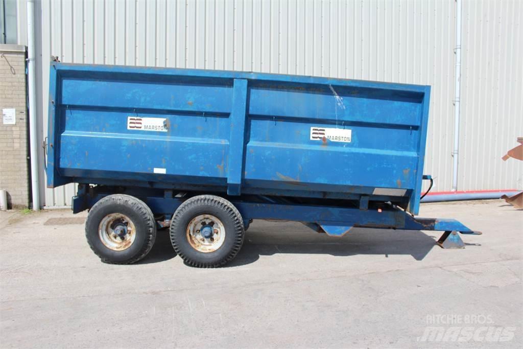 Marston 8T Trailer Andre anhængere