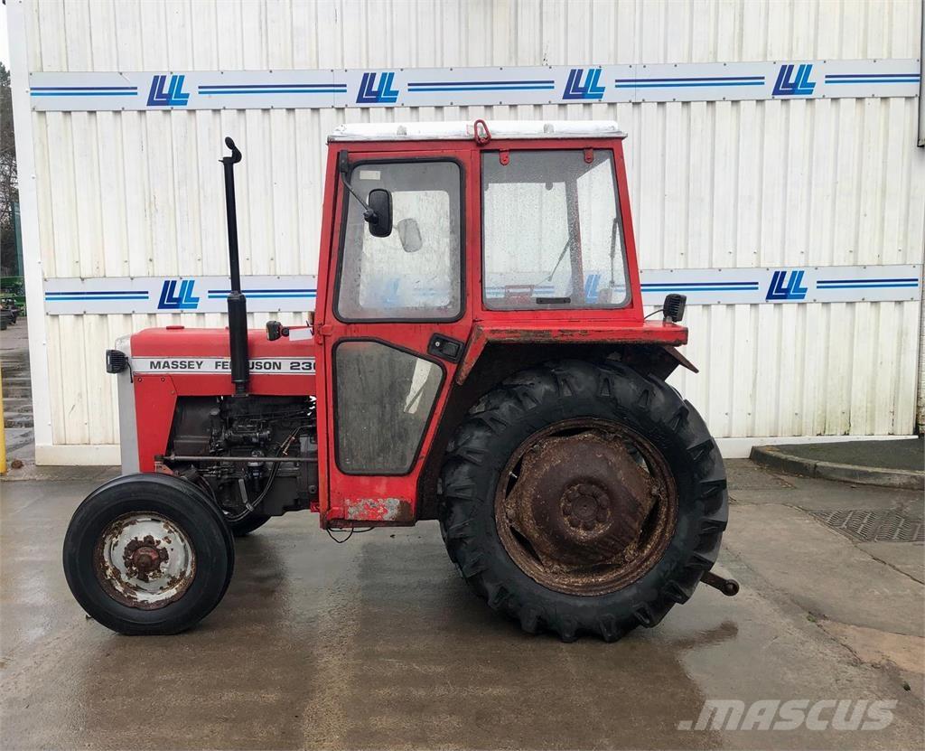 Massey Ferguson 230 Traktorer