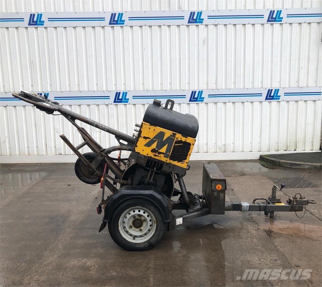 Mecalac MBR71 Entreprenør - Andet