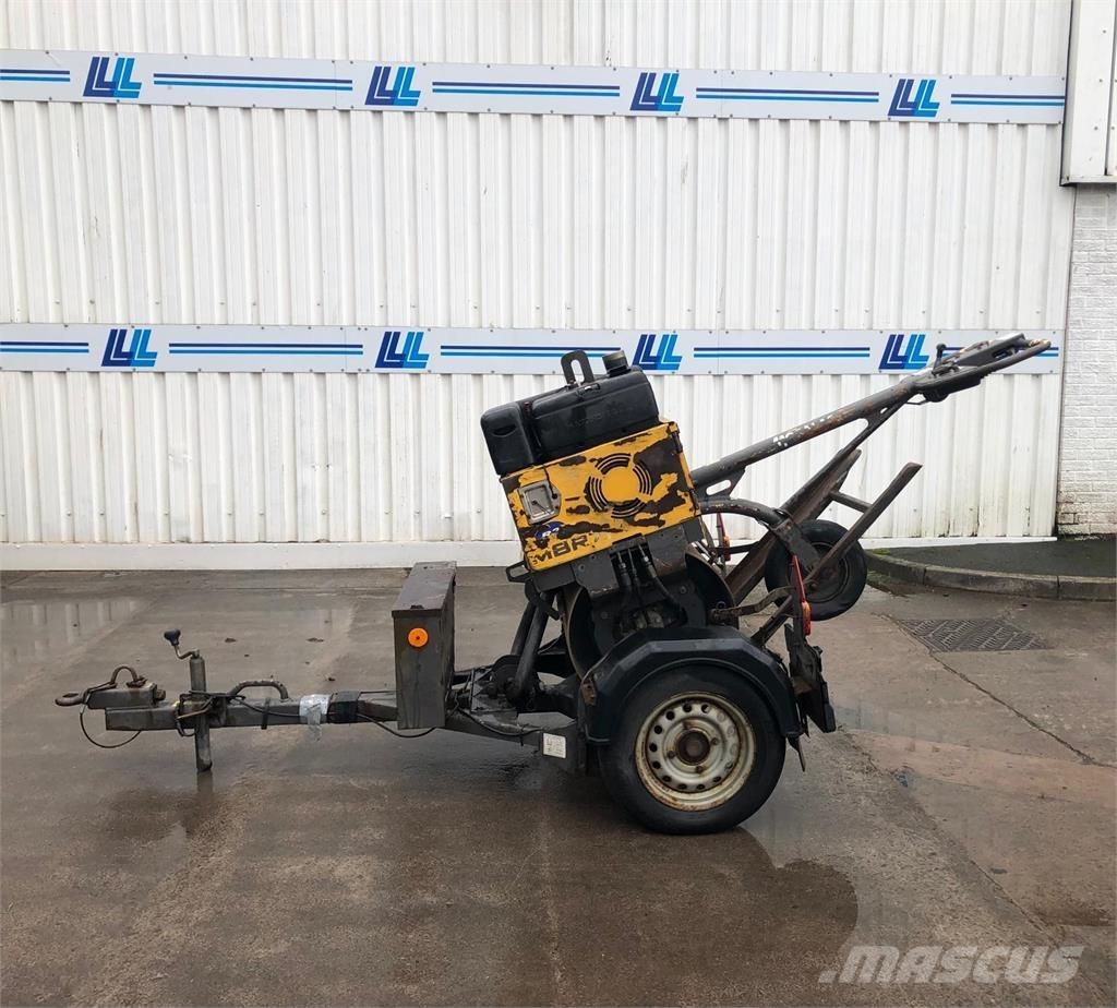 Mecalac MBR71 Entreprenør - Andet