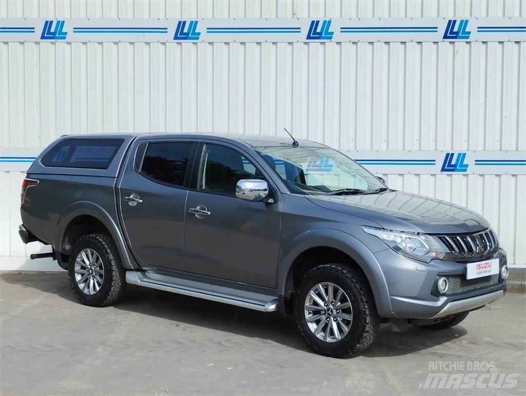 Mitsubishi L200 Entreprenør - Andet