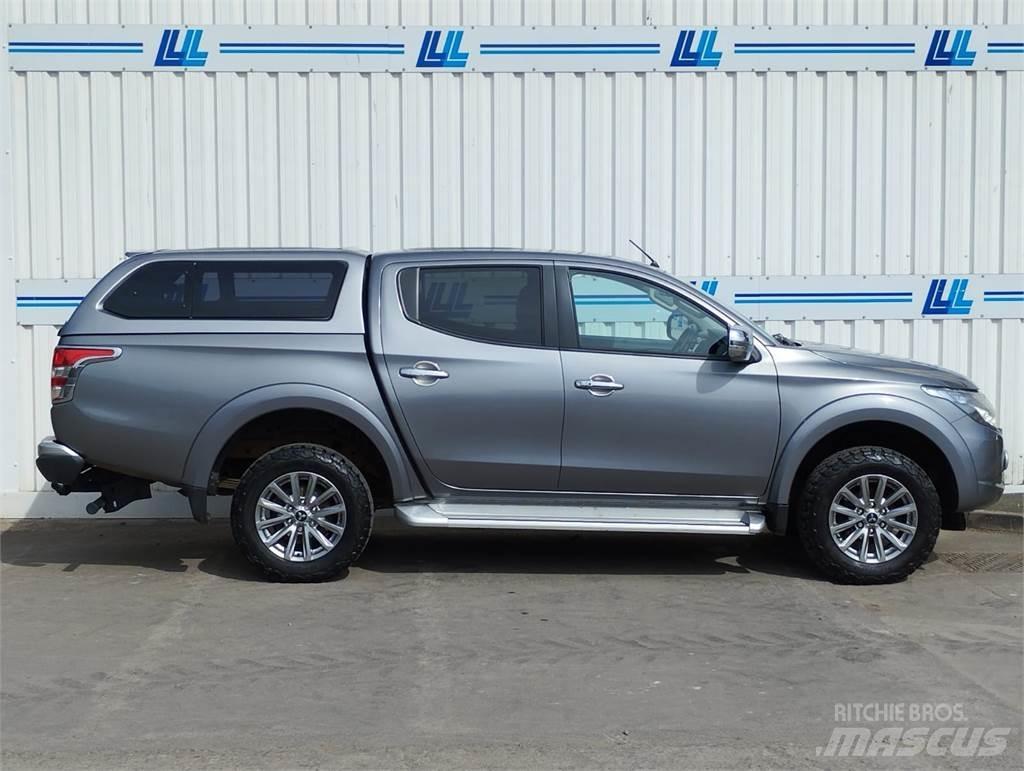 Mitsubishi L200 Entreprenør - Andet