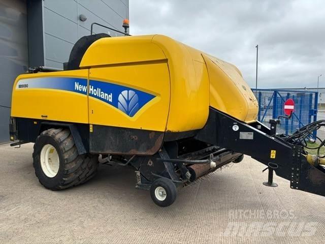 New Holland Bb980 Pressere til firkantede baller